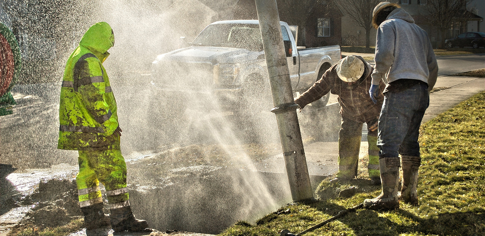Prince Georges County VA Water Line Repair